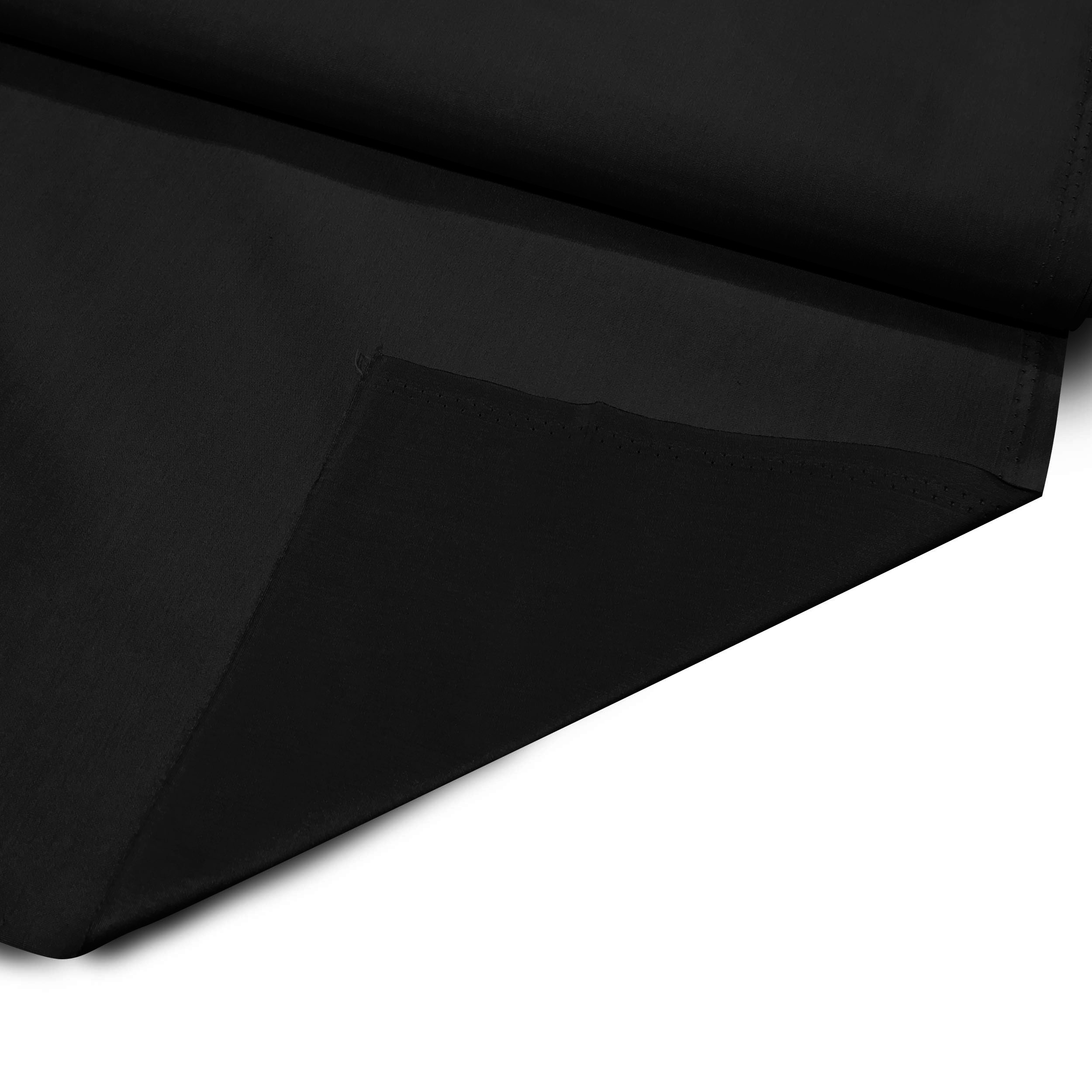 Profilo STANDERS in pvc liscio nero opaco L2.6m L19.5xSp1.5xH19.5 mm